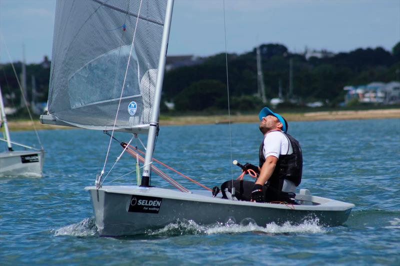 Tom Gillard - 2022 Solo Class National Championships photo copyright Seldén taken at South Caernarvonshire Yacht Club and featuring the Solo class