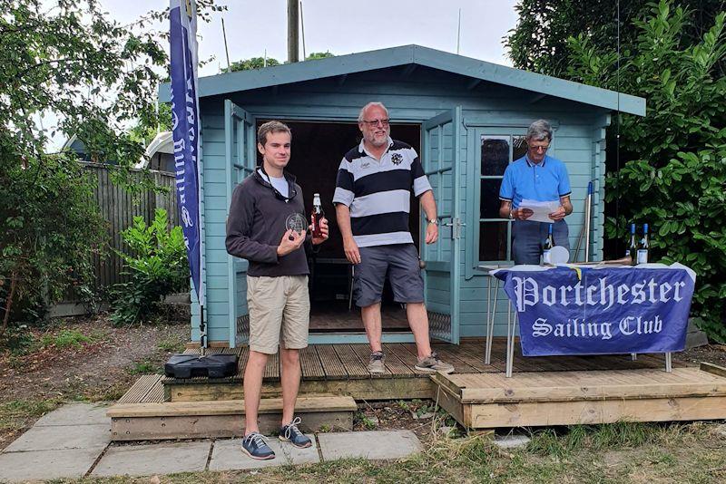 Alex Butler takes second in the Selden Solo open meeting at Portchester - photo © PSC