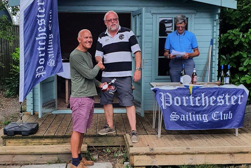 Simon Derham takes third in the Selden Solo open meeting at Portchester - photo © PSC