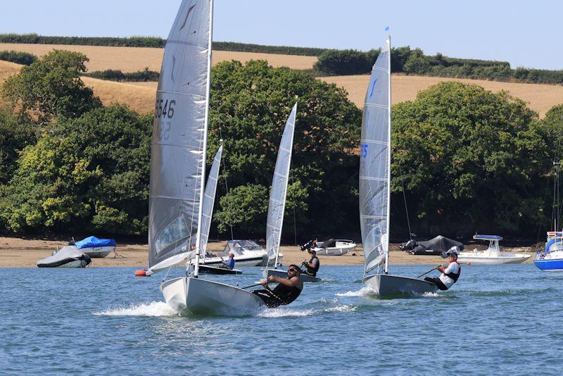 Salcombe Gin Yacht Club Regatta photo copyright Lucy Burn taken at Salcombe Yacht Club and featuring the Solo class