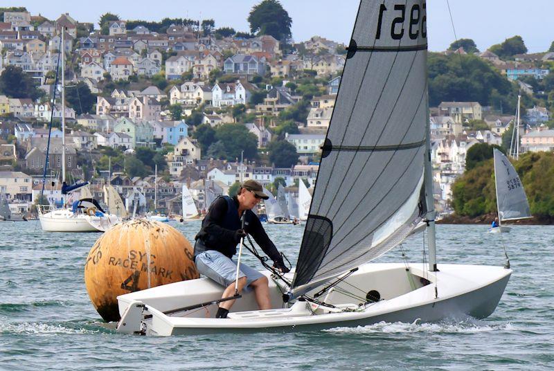 Salcombe YC Bucket and Spade Series - Race 3, Creek Challenge photo copyright Lucy Burn taken at Salcombe Yacht Club and featuring the Solo class