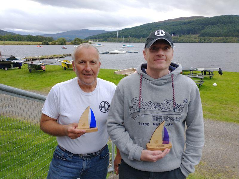 HD Sails Scottish Solo Travellers at Loch Tummel - photo © Graham Logan