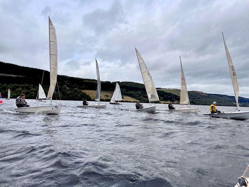 HD Sails Scottish Solo Travellers at Loch Tummel - photo © Graham Logan