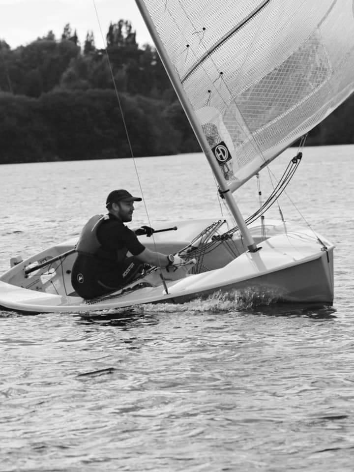 Fishers Green Sunset Salver Series photo copyright Angie May taken at Fishers Green Sailing Club and featuring the Solo class