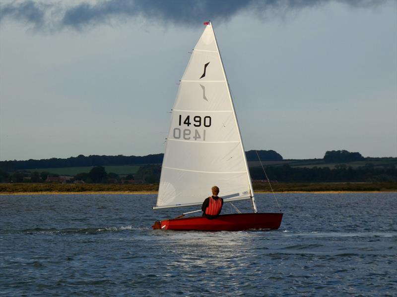 2022 Chris Geering Trophy and Trafalgar Trophy at Overy Staithe SC photo copyright Jennie Clark taken at Overy Staithe Sailing Club and featuring the Solo class