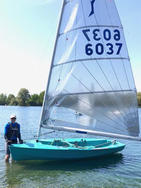 Solo open meeting at Hunts  photo copyright Maria Sils taken at Hunts Sailing Club and featuring the Solo class