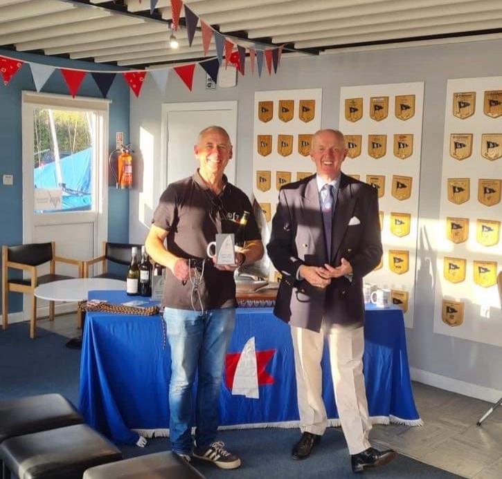 2022 Solo Northern Traveller Series - Innes Armstrong (2nd) photo copyright Georgina Dension taken at Budworth Sailing Club and featuring the Solo class