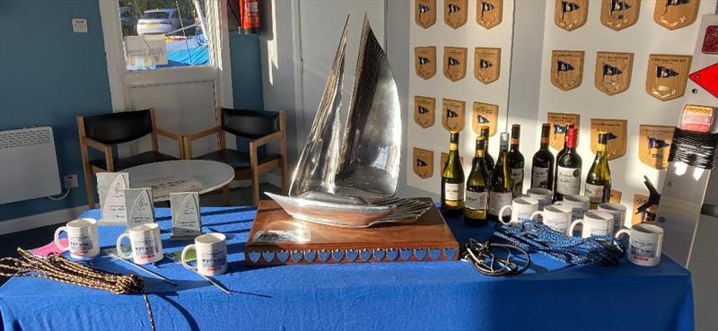 2022 Solo Northern Traveller Series Prizes photo copyright Justine Davenport taken at Budworth Sailing Club and featuring the Solo class