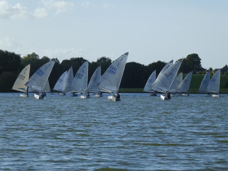 2022 Solo Northern Traveller Series photo copyright James Prestwich taken at Budworth Sailing Club and featuring the Solo class