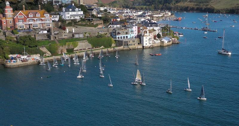 Salcombe Brewery Solo Western Area Championship 2022 photo copyright Lucy Burn taken at Salcombe Yacht Club and featuring the Solo class