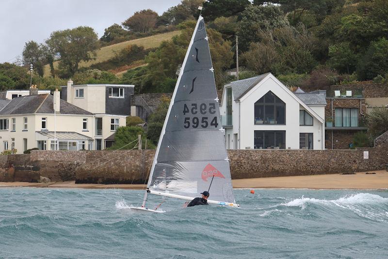 Salcombe Brewery Solo Western Area Championship 2022 photo copyright Lucy Burn taken at Salcombe Yacht Club and featuring the Solo class