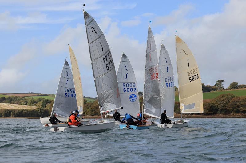 Salcombe Brewery Solo Western Area Championship 2022 photo copyright Lucy Burn taken at Salcombe Yacht Club and featuring the Solo class