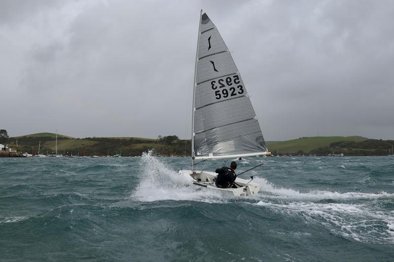 Salcombe Brewery Solo Western Area Championship 2022 photo copyright Lucy Burn taken at Salcombe Yacht Club and featuring the Solo class