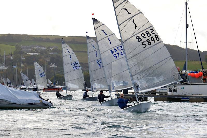 Salcombe Brewery Solo Western Area Championship 2022 photo copyright Lucy Burn taken at Salcombe Yacht Club and featuring the Solo class