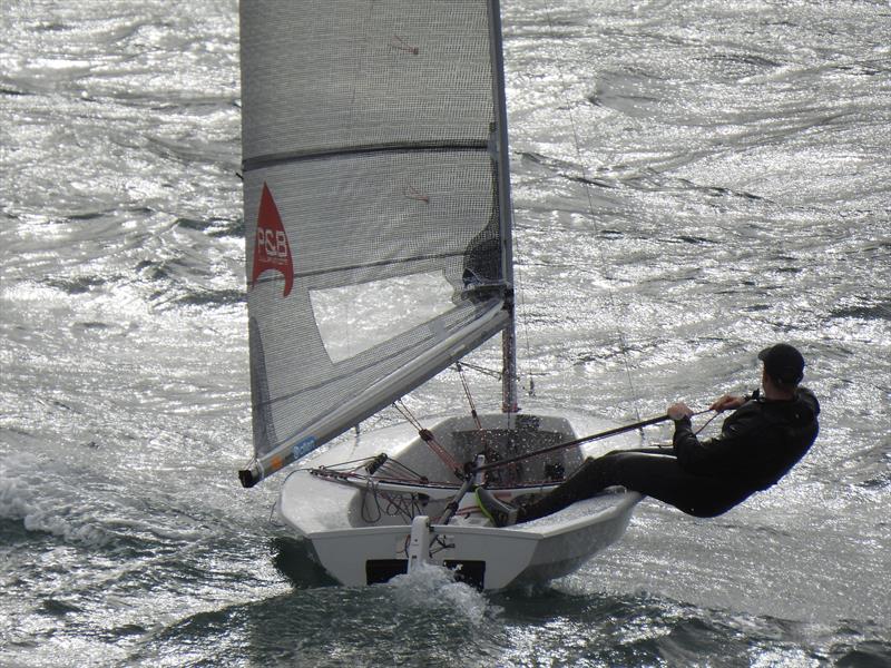 Oliver Davenport photo copyright Will Loy taken at South Caernarvonshire Yacht Club and featuring the Solo class