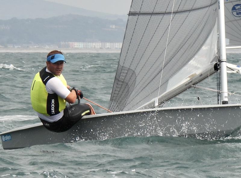 Tom Gillard should clean up the North Super Series  at the EOS, Inlands if he attends photo copyright Will Loy taken at South Caernarvonshire Yacht Club and featuring the Solo class