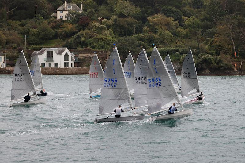 Salcombe Yacht Club Winter Series Race 1 - photo © Lucy Burn