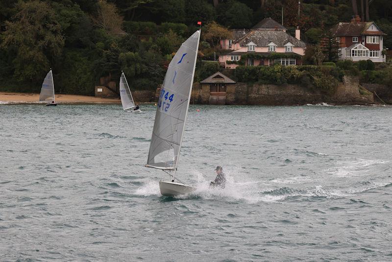 Salcombe Yacht Club Winter Series Race 1 photo copyright Lucy Burn taken at Salcombe Yacht Club and featuring the Solo class