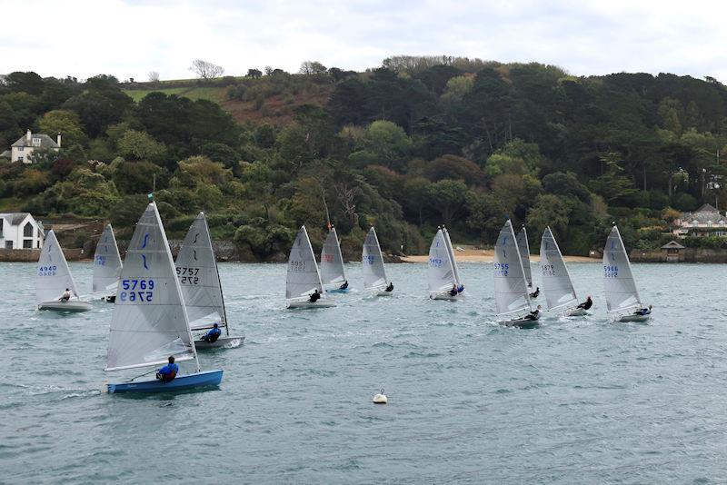 Salcombe Yacht Club Winter Series Race 1 photo copyright Lucy Burn taken at Salcombe Yacht Club and featuring the Solo class