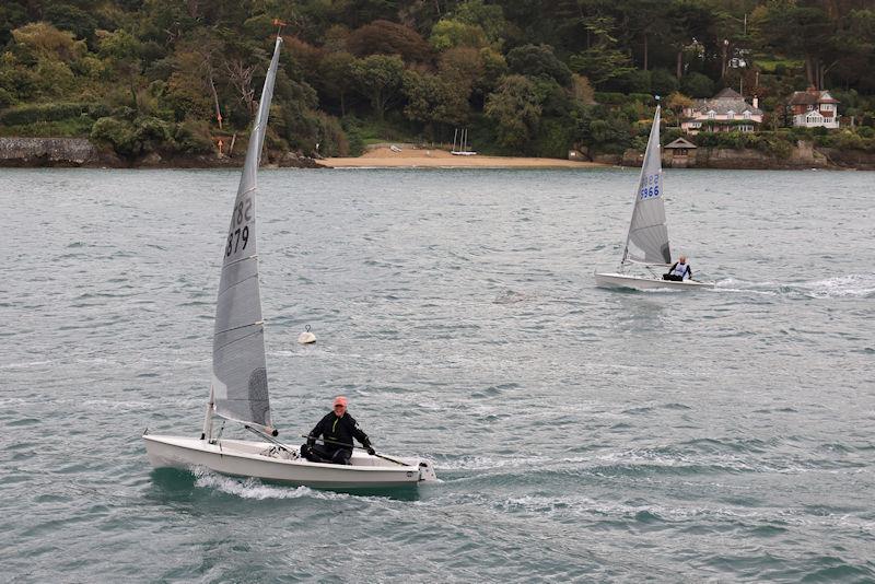 Salcombe Yacht Club Winter Series Race 1 photo copyright Lucy Burn taken at Salcombe Yacht Club and featuring the Solo class