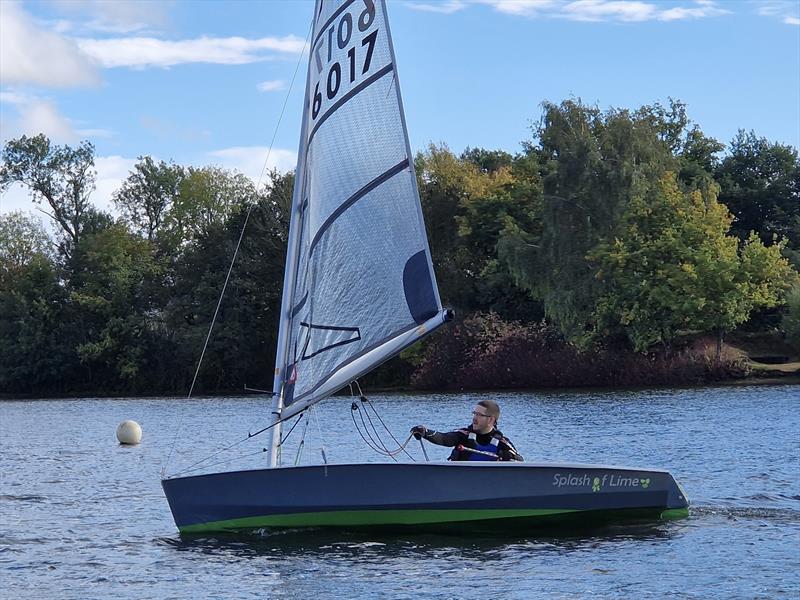 Papercourt Solo Open photo copyright Mark Carleton taken at Papercourt Sailing Club and featuring the Solo class