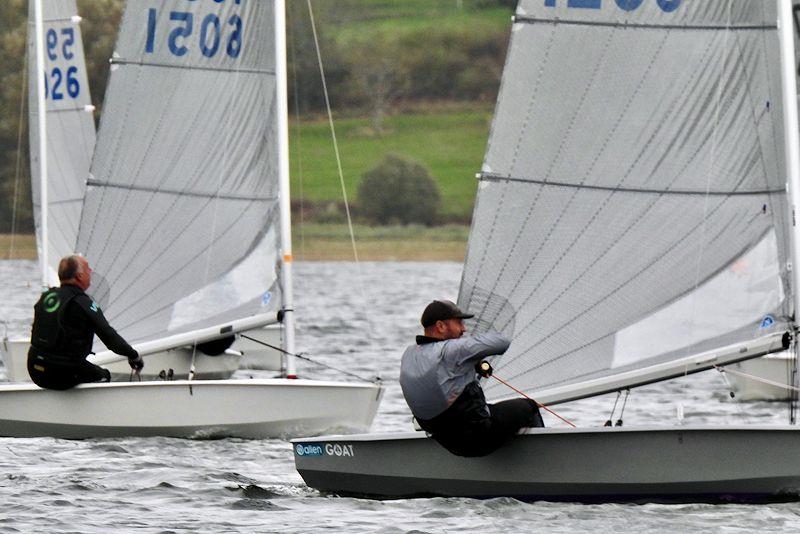 Tom Gillard wins the Goat Marine Solo class End of Season Championship at Draycote photo copyright William Loy taken at Draycote Water Sailing Club and featuring the Solo class