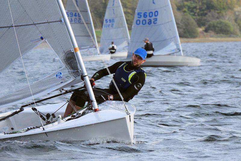 Jonathan Swain took third overall in the Gill Solo Inland Championship at Draycote - photo © William Loy