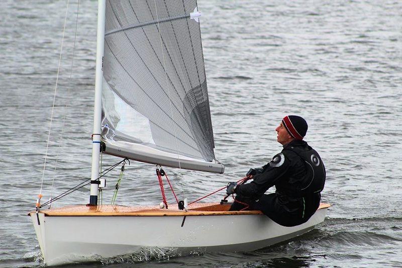Richard Catchpole wins the Guy Fawkes Pursuit Race at Leigh & Lowton photo copyright LLSC taken at Leigh & Lowton Sailing Club and featuring the Solo class
