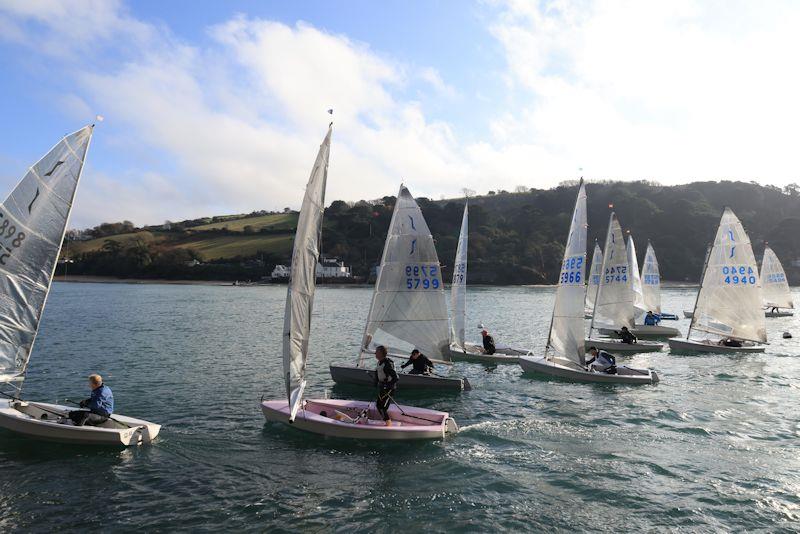 Salcombe Yacht Club Winter Series Race 2 photo copyright Lucy Burn taken at Salcombe Yacht Club and featuring the Solo class