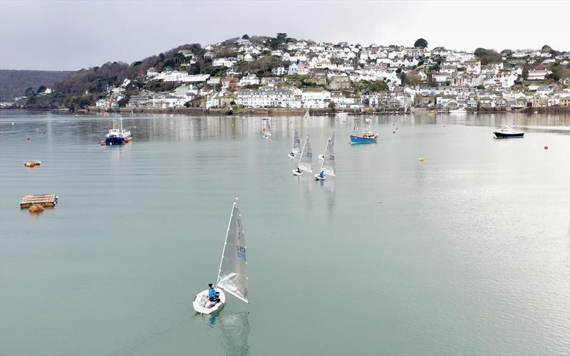 Salcombe Yacht Club Winter Series Race 4 photo copyright Lucy Burn taken at Salcombe Yacht Club and featuring the Solo class