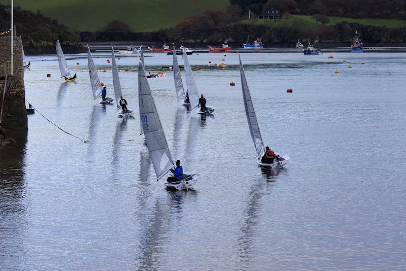 Salcombe Yacht Club Winter Series Race 4 photo copyright Lucy Burn taken at Salcombe Yacht Club and featuring the Solo class