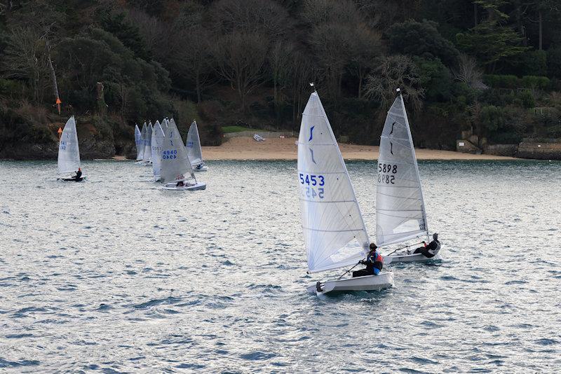 Salcombe Yacht Club Winter Series Race 5 photo copyright Lucy Burn taken at Salcombe Yacht Club and featuring the Solo class