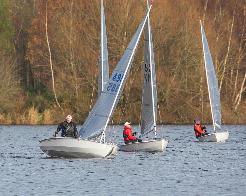 Leigh & Lowton Sailing Club Revett Series - photo © Gerard Van Den Hoek
