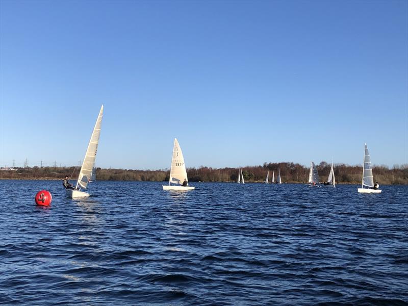 Chase Sailing Club Boxing Day Race 2022 photo copyright Alex Walton taken at Chase Sailing Club and featuring the Solo class