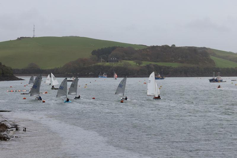 Salcombe Yacht Club Festive Series photo copyright Lucy Burn taken at Salcombe Yacht Club and featuring the Solo class