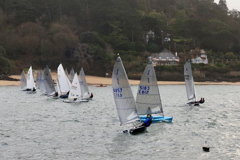 Salcombe Yacht Club Festive Series photo copyright Lucy Burn taken at Salcombe Yacht Club and featuring the Solo class