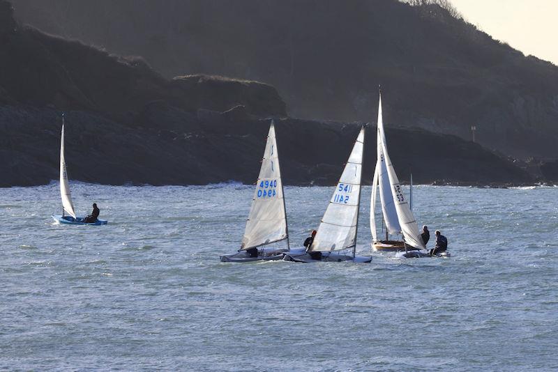 Salcombe Yacht Club Festive Series photo copyright Lucy Burn taken at Salcombe Yacht Club and featuring the Solo class