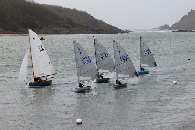 Salcombe Yacht Club Festive Series photo copyright Lucy Burn taken at Salcombe Yacht Club and featuring the Solo class