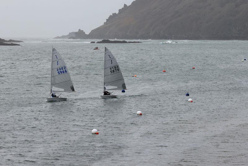 Salcombe Yacht Club Festive Series photo copyright Lucy Burn taken at Salcombe Yacht Club and featuring the Solo class