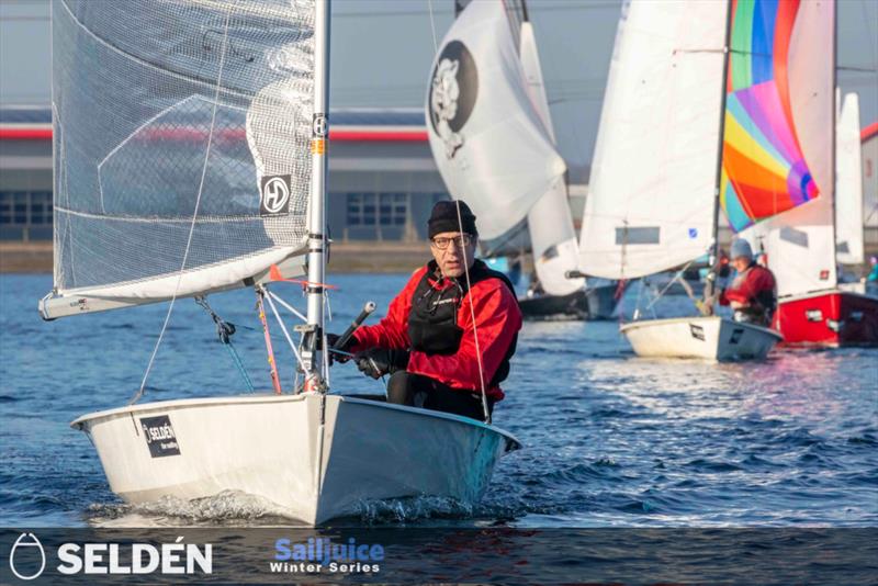 King George Gallop - third place to David Reekie photo copyright Tim Olin / www.olinphoto.co.uk taken at King George Sailing Club and featuring the Solo class