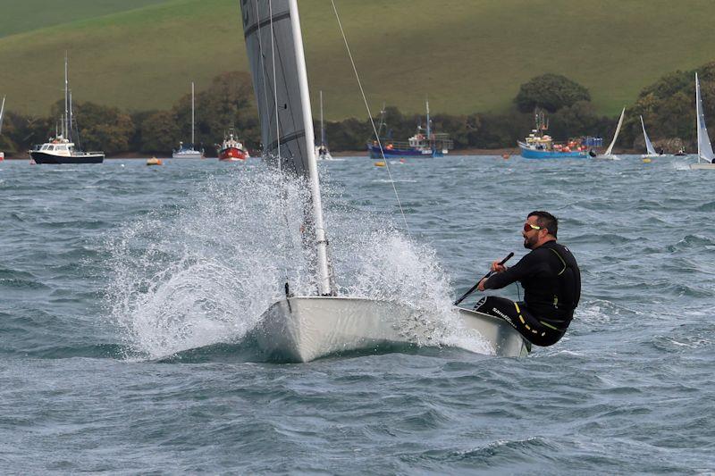 Will this face be smiling at the Salcombe YC end of season prize-giving? photo copyright Lucy Burn taken at Salcombe Yacht Club and featuring the Solo class