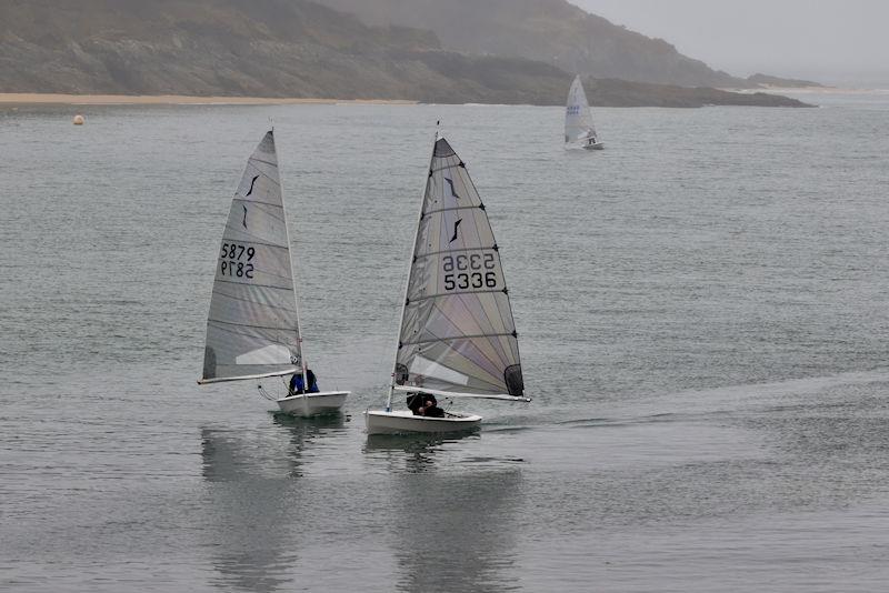 Salcombe Yacht Club Spring Series, Race 1 photo copyright Lucy Burn taken at Salcombe Yacht Club and featuring the Solo class