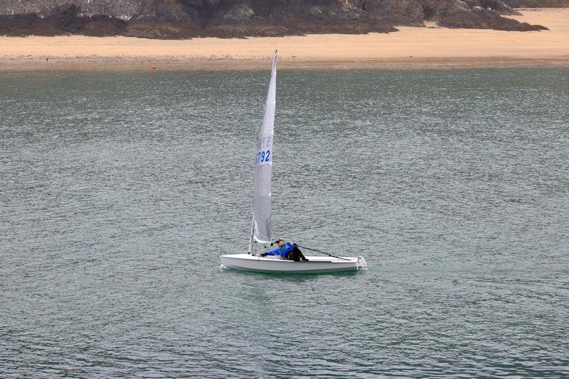 Salcombe Yacht Club Spring Series, Race 1 photo copyright Lucy Burn taken at Salcombe Yacht Club and featuring the Solo class