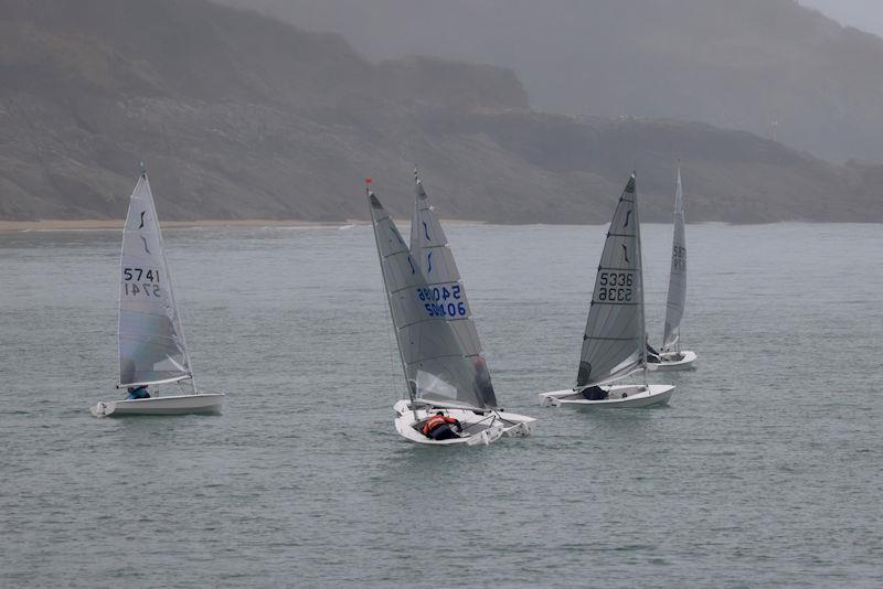 Salcombe Yacht Club Spring Series, Race 1 photo copyright Lucy Burn taken at Salcombe Yacht Club and featuring the Solo class