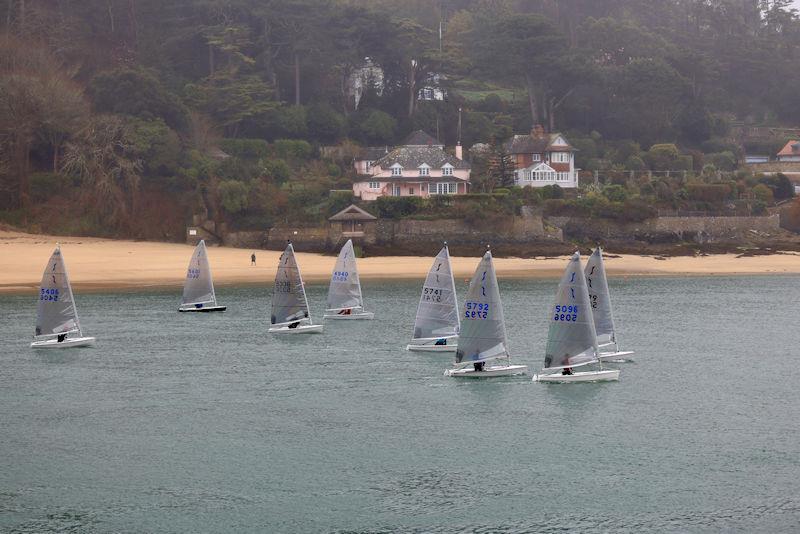 Salcombe Yacht Club Spring Series, Race 1 photo copyright Lucy Burn taken at Salcombe Yacht Club and featuring the Solo class