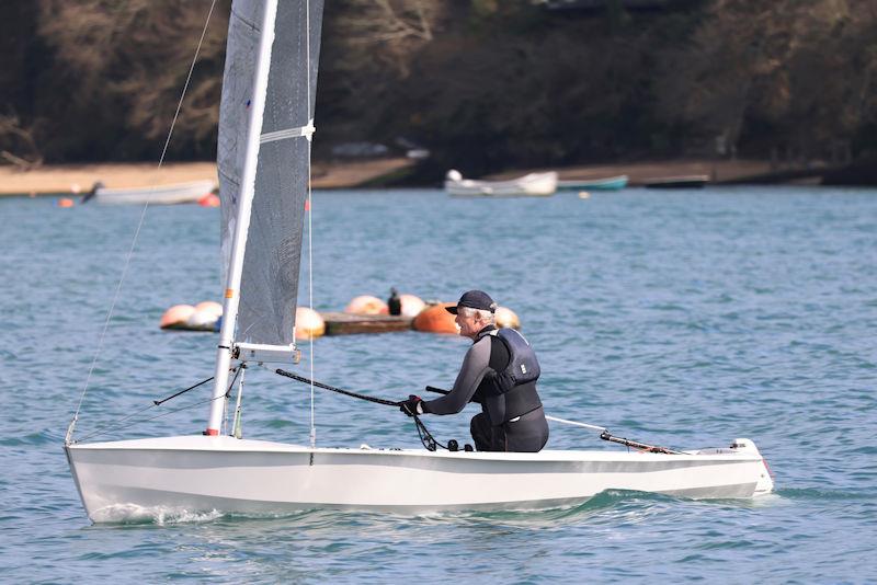 Salcombe Yacht Club Spring Series, Race 2 photo copyright Lucy Burn taken at Salcombe Yacht Club and featuring the Solo class