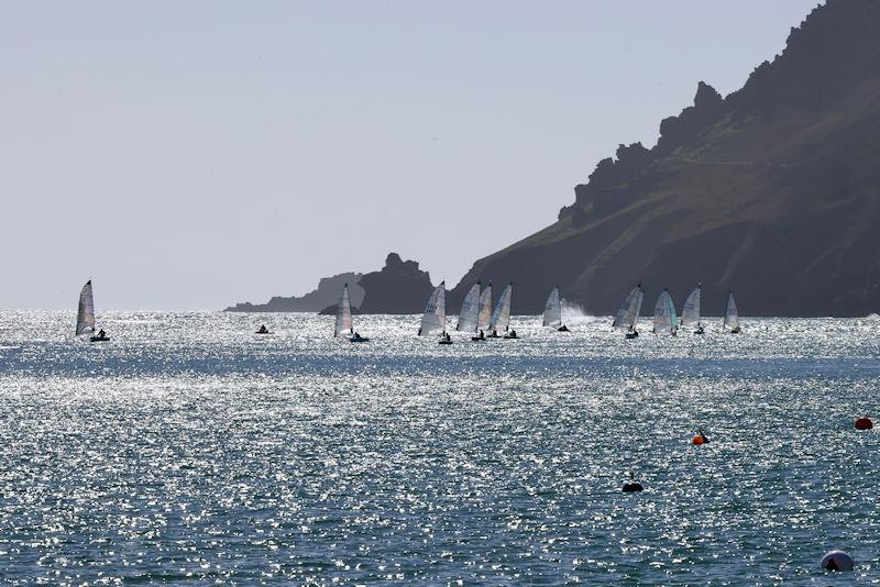 Salcombe Yacht Club Spring Series, Race 2 photo copyright Lucy Burn taken at Salcombe Yacht Club and featuring the Solo class