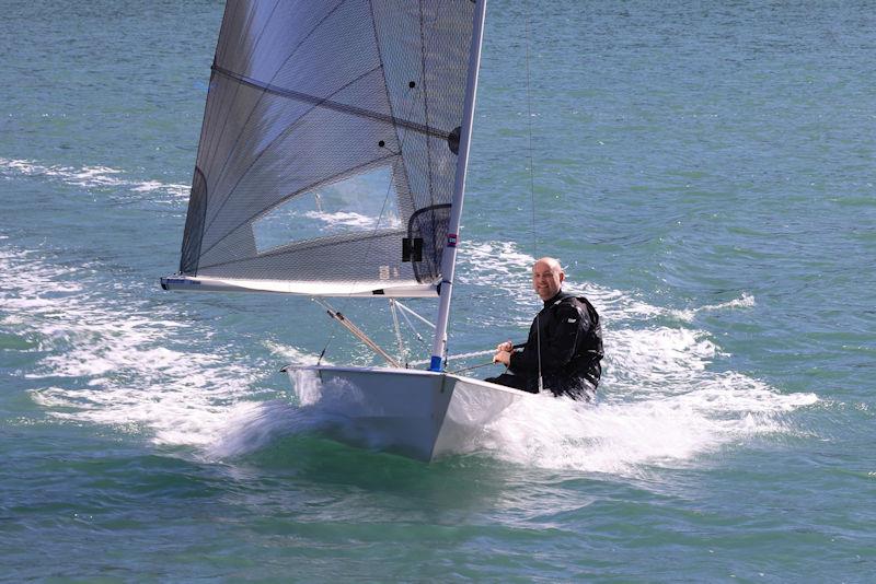 Salcombe Yacht Club Spring Series, Race 2 photo copyright Lucy Burn taken at Salcombe Yacht Club and featuring the Solo class