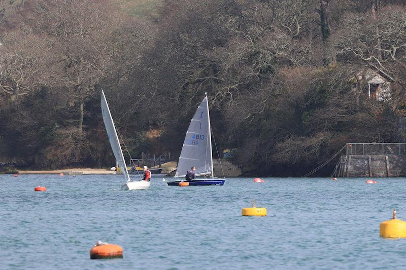 Salcombe Yacht Club Spring Series, Race 2 photo copyright Lucy Burn taken at Salcombe Yacht Club and featuring the Solo class