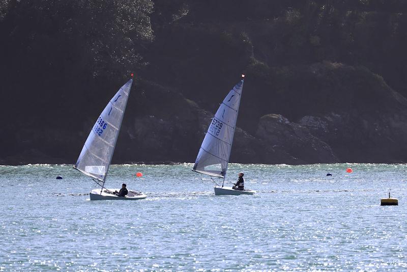 Salcombe Yacht Club Spring Series, Race 2 photo copyright Lucy Burn taken at Salcombe Yacht Club and featuring the Solo class